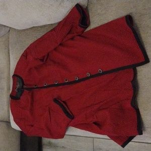 Red coat